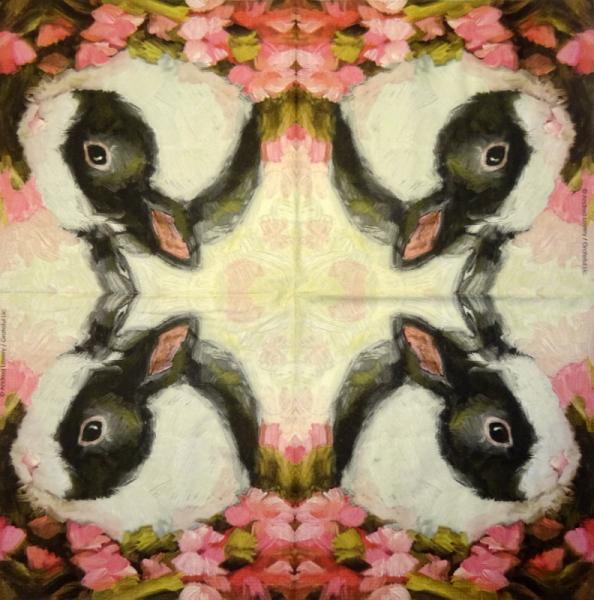 105 Hasen: natürlich - 3-lagig